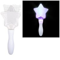 Light-Up Color Changing Star Wand 9.25" 96/14