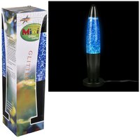Mini Sparkle Lamp 12.5" - Blue 12/27