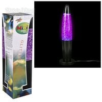Mini Sparkle Lamp 12.5" - Purple 12/27