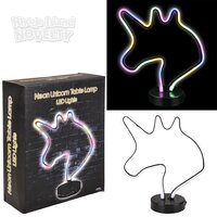 LED Neon Table Lamp - Unicorn 11.5" 8/11