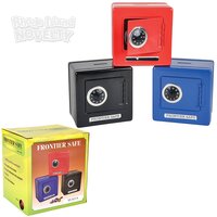 Mini Safe (3 Asst.) 5.25" 24/27
