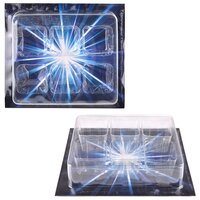 Plastic Tray W/ Insert Card 9" 100/19