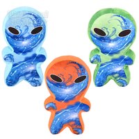 Alien Plush (3 Asst.) 7" 144/15