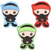 Ninja Plush (3 Asst.) 8" 60/11
