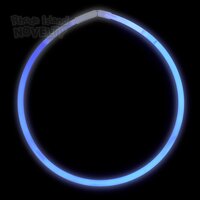 Blue Glow Necklace