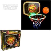 12" Light-Up Over The Door Basketball Set