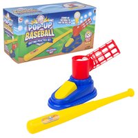Pop Up Baseball Batting Practice Set