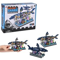 Building Block Mechanical Shark Set 499pc