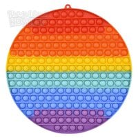 Round Mega Bubble Poppers 12"