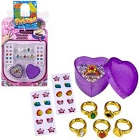 Fashion Ring And Gem Set
