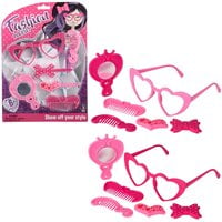 6pc Fashion Heart Play Set