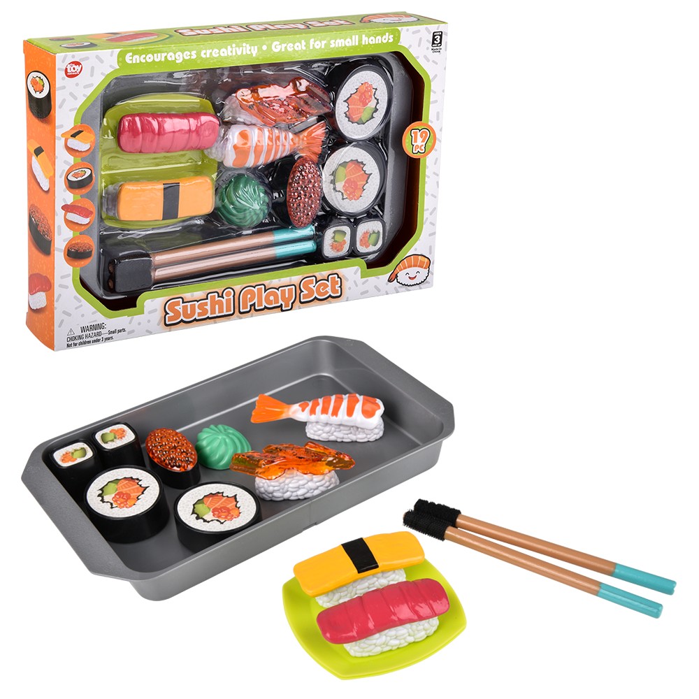 Let's Roll! I Love Sushi Kit by Seedling – Justin and Friends