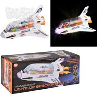 10" Light-Up Gear Space Shuttle