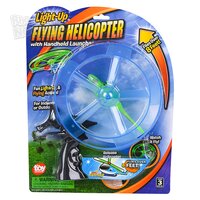 Light-Up Rip Cord Helicopter
