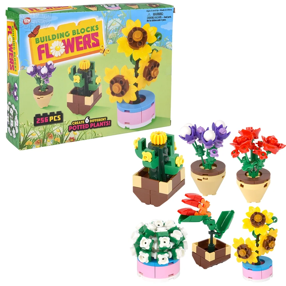 リゾートフラワー Flower Mini Block Assortment 256pc