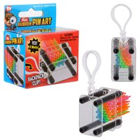 Mini Rainbow Pin Art 2"