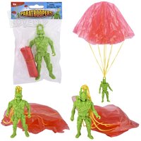 4" Paratrooper With Moveable Arms And Legs