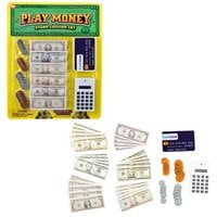 Play Money Set 10"x12.5"