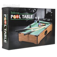 Pool Table 13.75"x9"x3"
