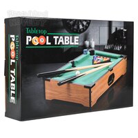 Pool Table 13.75"x9"x3"