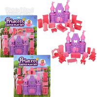 Princess Castle Play Set 12.5" X11"