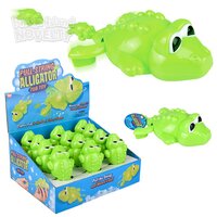 6" Pull-String Alligator Bath Toy