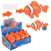 7" Pull-String Clownfish Bath Toy