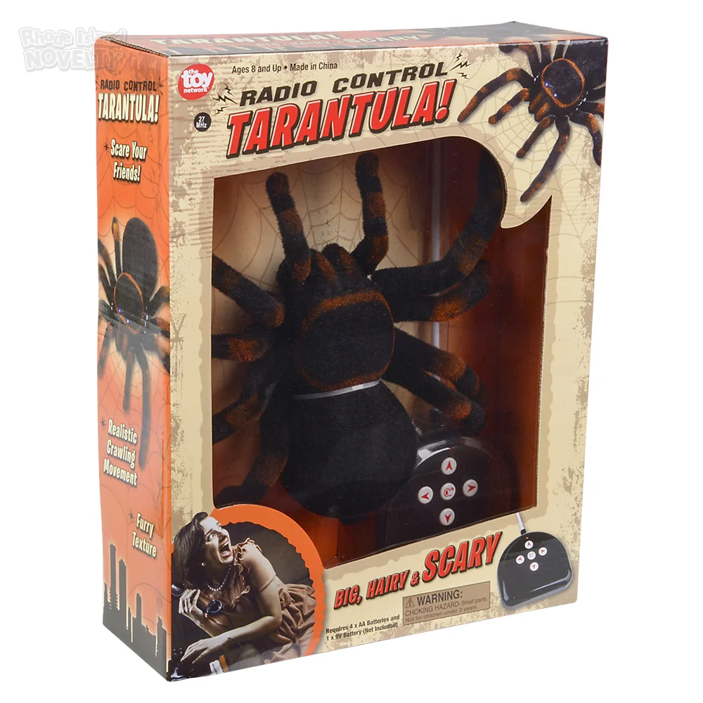 10 Remote Controlled Tarantula