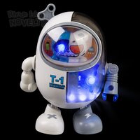 7" Light And Sound Dancing Robot