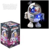 7" Light And Sound Dancing Robot