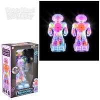 8.5" Light-Up Gear Robot