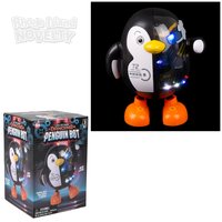 7" Light And Sound Dancing Penguin Robot