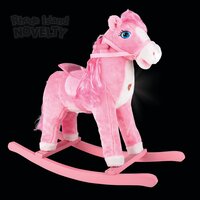 Pinkie The Light Up Heart Horse Rocker