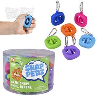 Mini Snapperz 1.75" Keychains ®