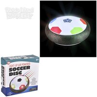 7.5" Glow Air Power Soccer Disk