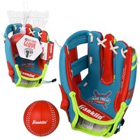 Franklin Air Tech Red Baseball Glove
