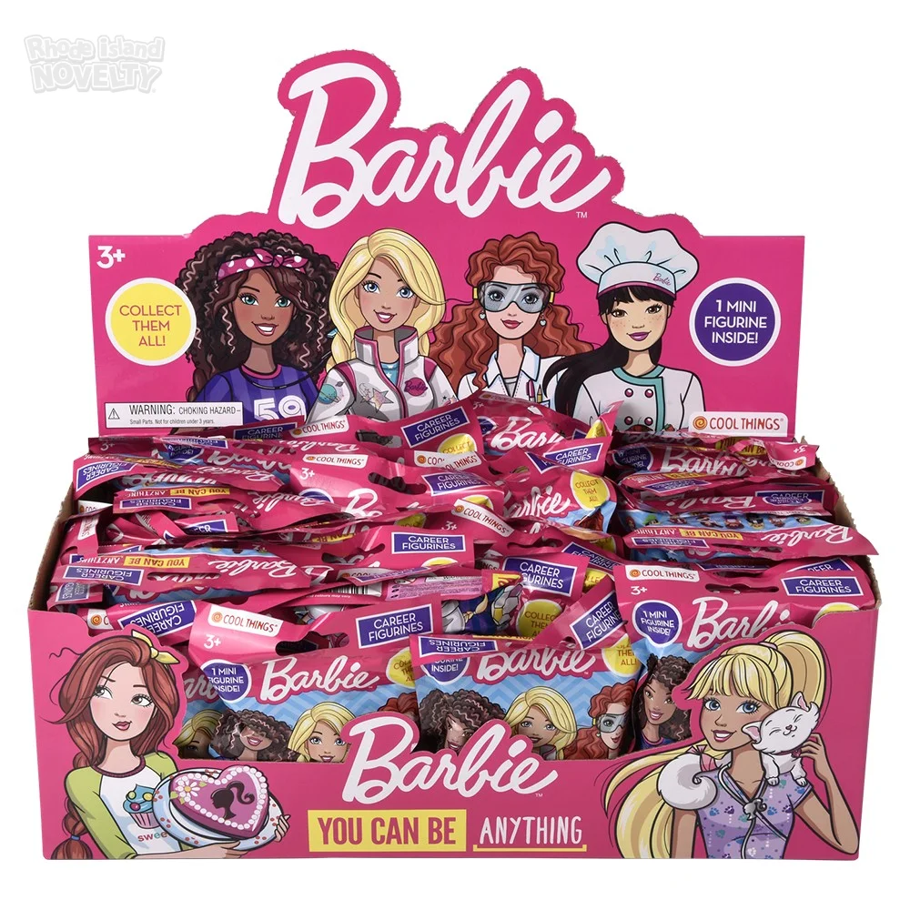 Barbie Blind Bag Display