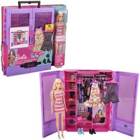 Mattel Barbie Dream Closet With Doll
