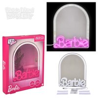 Barbie Wall Mountable LED Neon Mirror