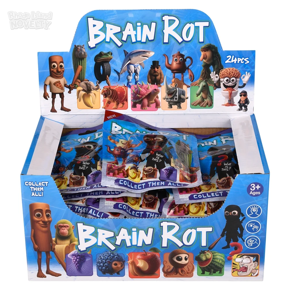 Allan's Brainrot トレーディングカード 24パック 2