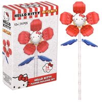 Brickcraft Block Hello Kitty Flower 24pcs