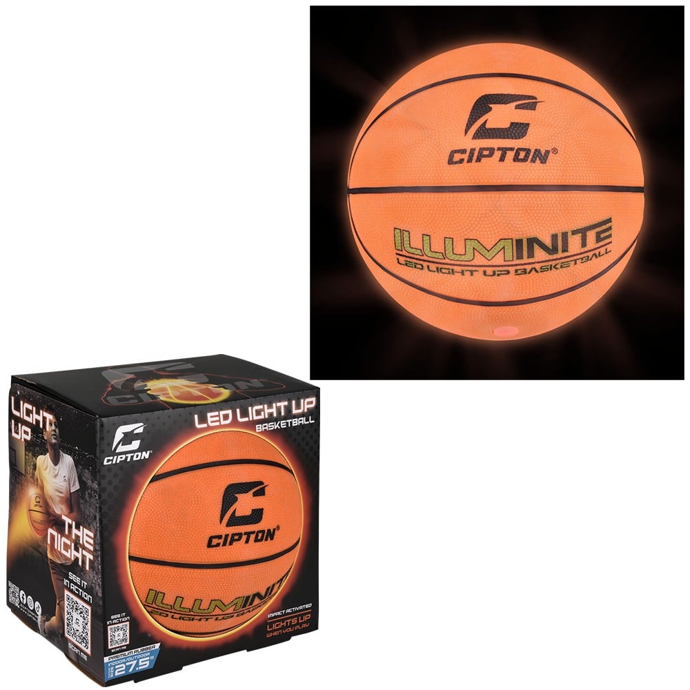 Cipton LED Light Up Basketball