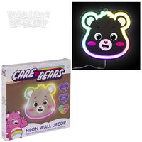 Care Bears Neon Multicolored Wall Decor