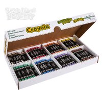 Crayola Crayon Classpack Large Size 160pc
