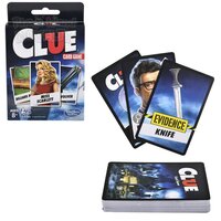 Hasbro Clue Card Game
