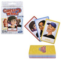 Hasbro Guess Who Card Game