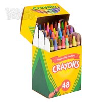 Crayola Crayons Non-Peggable 48 PC
