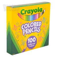 Crayola Colored Pencils 100pc