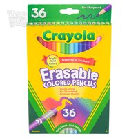 Crayola Colored Pencils Erasable 36pc