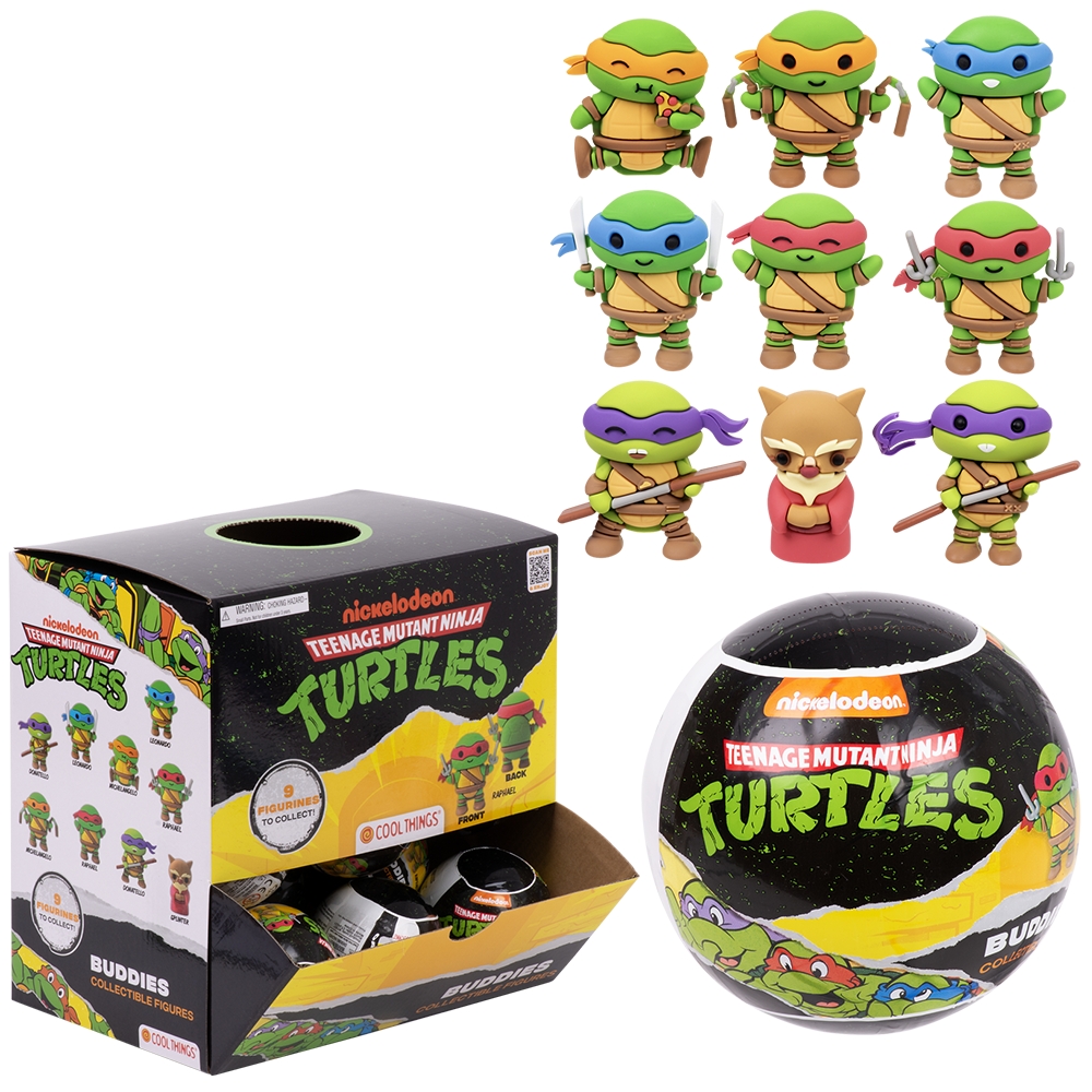HAVE THESE COOL TUNES 7枚セット ロカビリー Blind Capsule Teenage Mutant Ninja Turtles 20ct